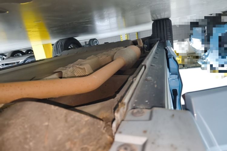 Used Li Auto ONE 2021 Extended-Range 6-Seater Version Right Side Sill