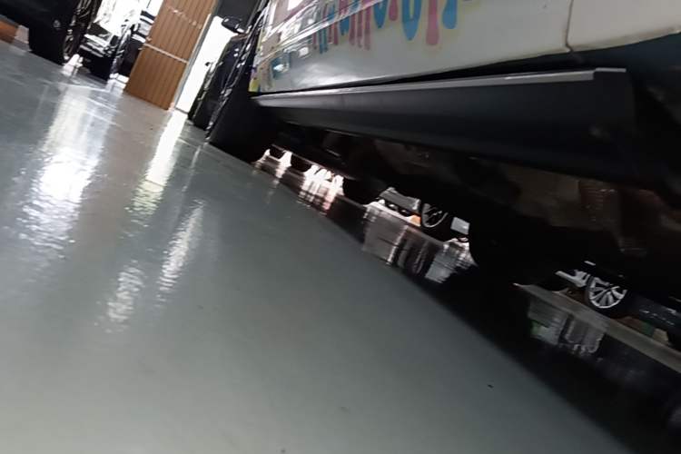 Used Li Auto ONE 2021 Extended-Range 6-Seater Version Right Side Sill