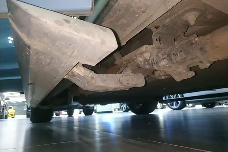 Used Li Auto ONE 2021 Extended-Range 6-Seater Version Right Side Sill