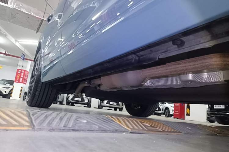Used Li Auto ONE 2021 Extended-Range 6-Seater Version Right Side Sill