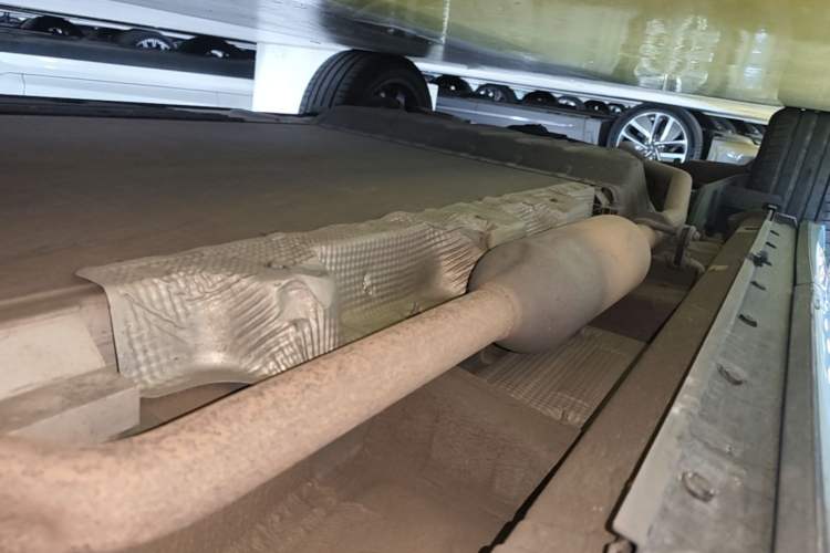 Used Li Auto ONE 2021 Extended-Range 6-Seater Version Right Side Sill