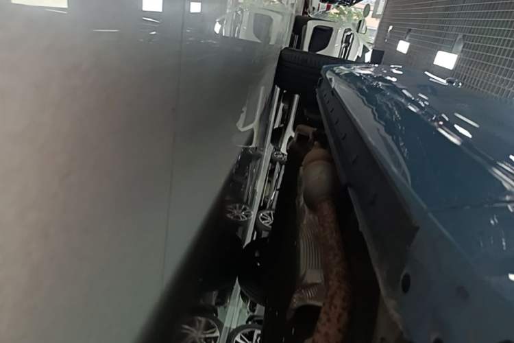 Used Li Auto ONE 2021 Extended-Range 6-Seater Version Right Side Sill