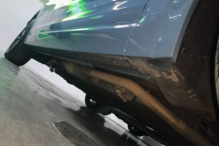 Used Li Auto ONE 2021 Extended-Range 6-Seater Version Right Side Sill