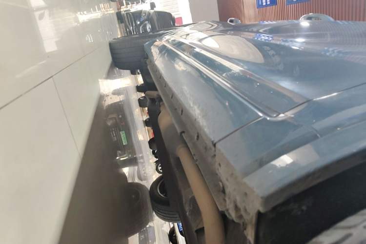 Used Li Auto ONE 2021 Extended-Range 6-Seater Version Right Side Sill