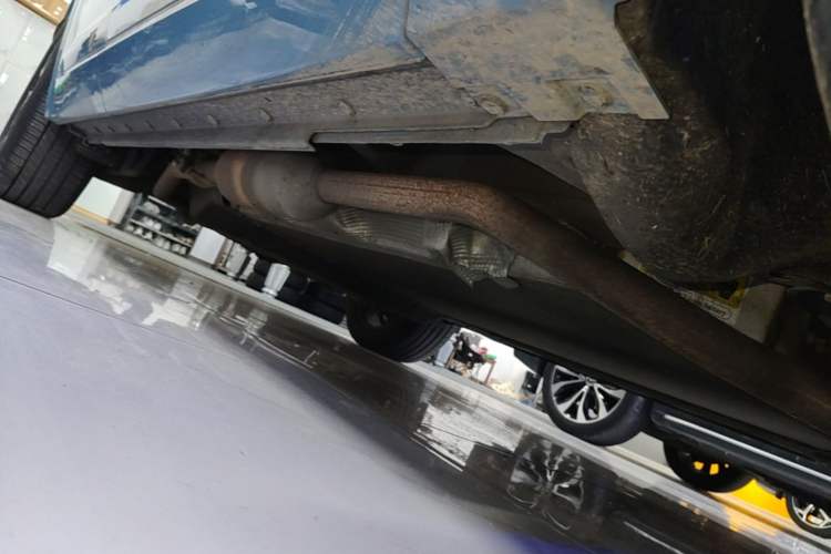 Used Li Auto ONE 2021 Extended-Range 6-Seater Version Right Side Sill