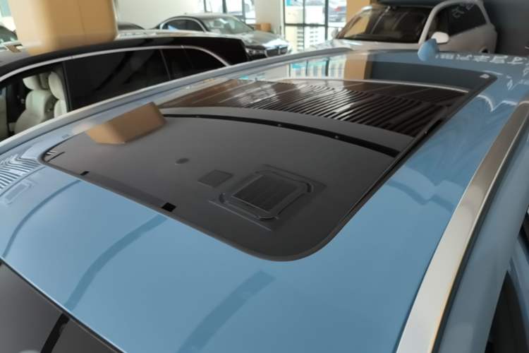 Used Li Auto ONE 2021 Extended-Range 6-Seater Version Roof