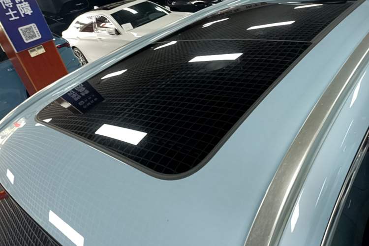 Used Li Auto ONE 2021 Extended-Range 6-Seater Version Roof