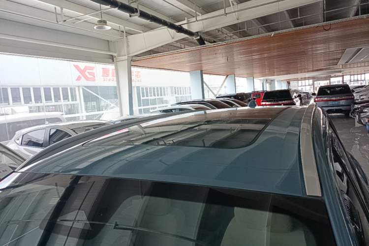 Used Li Auto ONE 2021 Extended-Range 6-Seater Version Roof