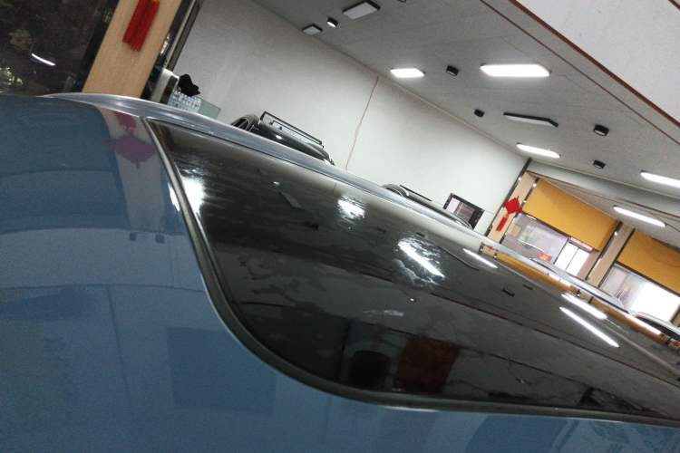 Used Li Auto ONE 2021 Extended-Range 6-Seater Version Roof