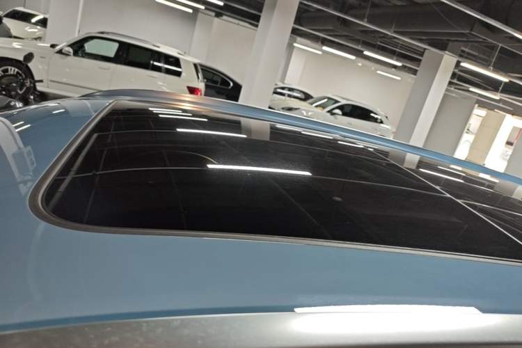 Used Li Auto ONE 2021 Extended-Range 6-Seater Version Roof