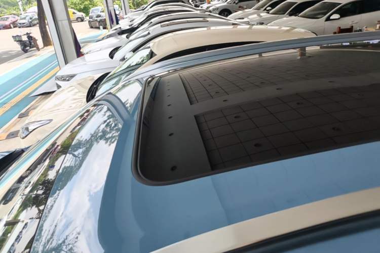 Used Li Auto ONE 2021 Extended-Range 6-Seater Version Roof