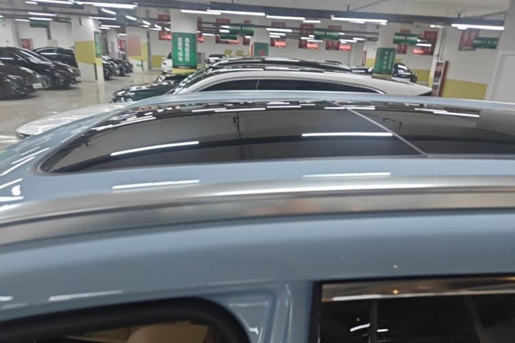 Used Li Auto ONE 2021 Extended-Range 6-Seater Version Roof