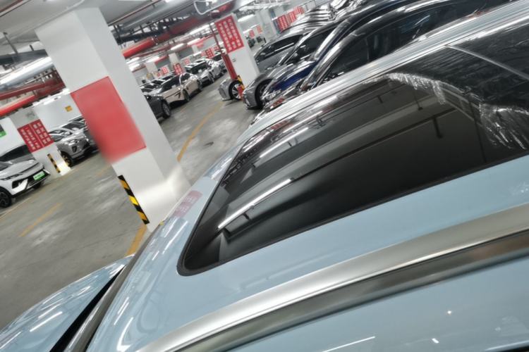 Used Li Auto ONE 2021 Extended-Range 6-Seater Version Roof