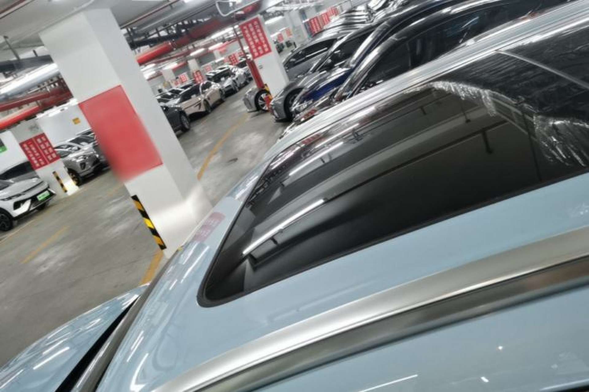 Used Li Auto ONE 2021 Extended-Range 6-Seater Version Roof