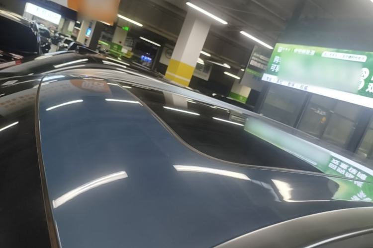 Used Li Auto ONE 2021 Extended-Range 6-Seater Version Roof