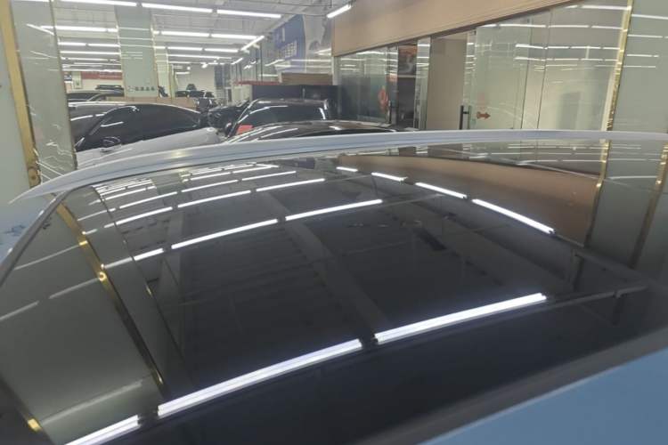 Used Li Auto ONE 2021 Extended-Range 6-Seater Version Roof