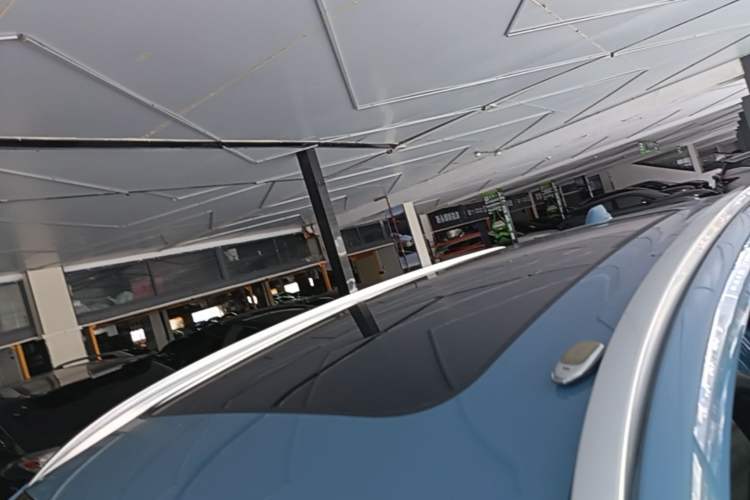 Used Li Auto ONE 2021 Extended-Range 6-Seater Version Roof