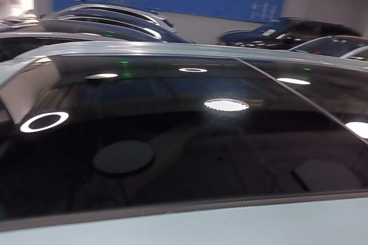 Used Li Auto ONE 2021 Extended-Range 6-Seater Version Roof