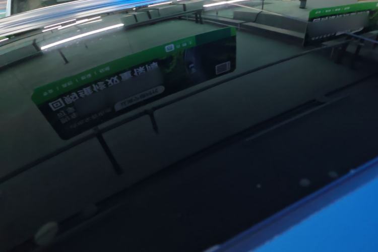 Used Li Auto ONE 2021 Extended-Range 6-Seater Version Roof
