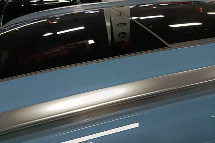 Used Li Auto ONE 2021 Extended-Range 6-Seater Version Roof
