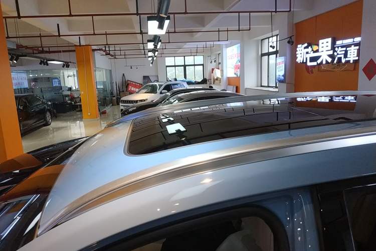 Used Li Auto ONE 2021 Extended-Range 6-Seater Version Roof