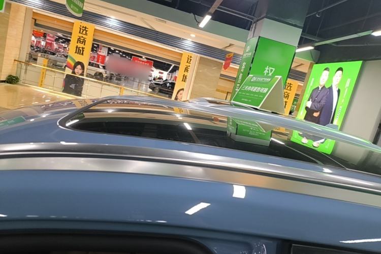 Used Li Auto ONE 2021 Extended-Range 6-Seater Version Roof