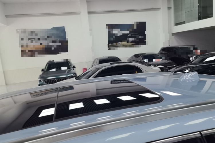 Used Li Auto ONE 2021 Extended-Range 6-Seater Version Roof