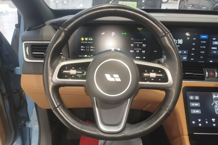Used Li Auto ONE 2021 Extended-Range 6-Seater Version Steering Wheel