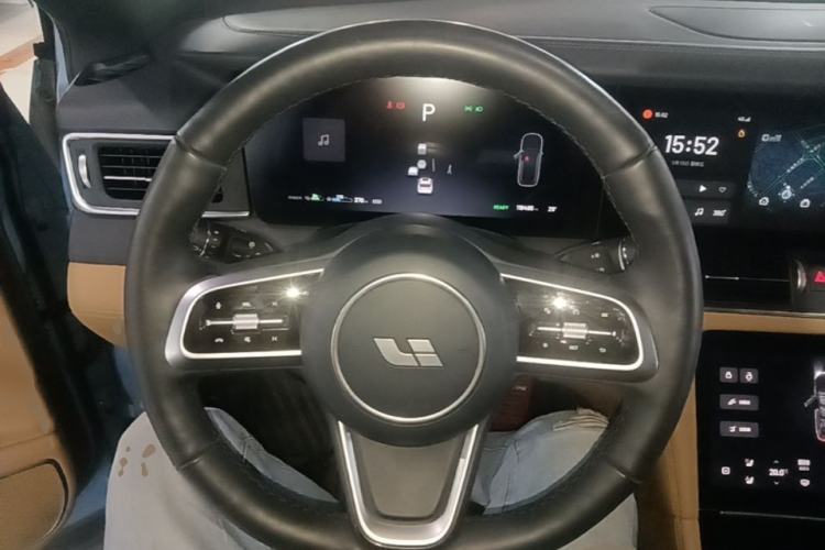 Used Li Auto ONE 2021 Extended-Range 6-Seater Version Steering Wheel