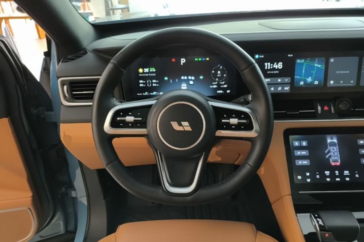 Used Li Auto ONE 2021 Extended-Range 6-Seater Version Steering Wheel