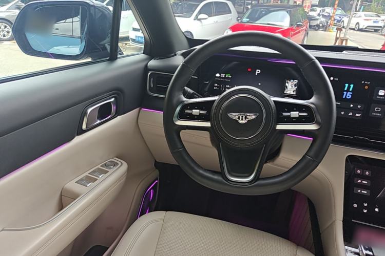 Used Li Auto ONE 2021 Extended-Range 6-Seater Version Steering Wheel