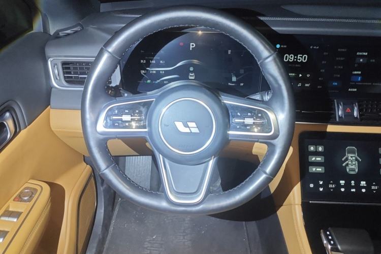 Used Li Auto ONE 2021 Extended-Range 6-Seater Version Steering Wheel