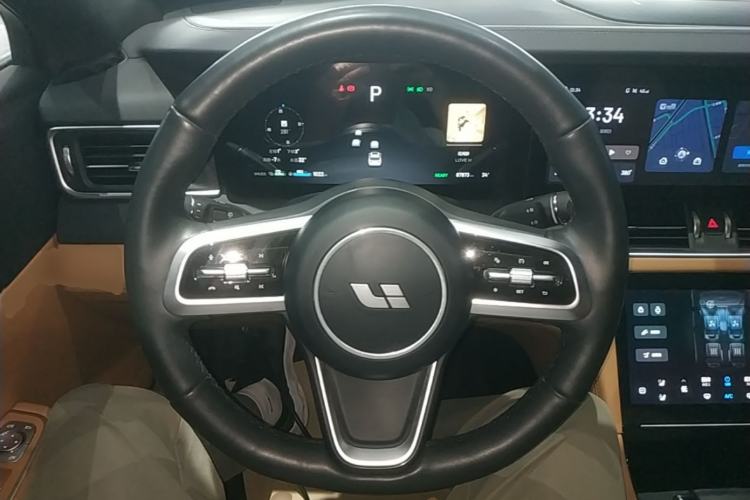 Used Li Auto ONE 2021 Extended-Range 6-Seater Version Steering Wheel