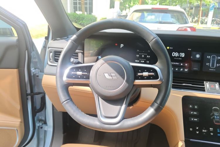 Used Li Auto ONE 2021 Extended-Range 6-Seater Version Steering Wheel