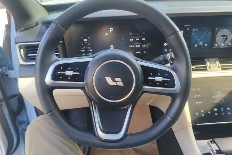 Used Li Auto ONE 2021 Extended-Range 6-Seater Version Steering Wheel