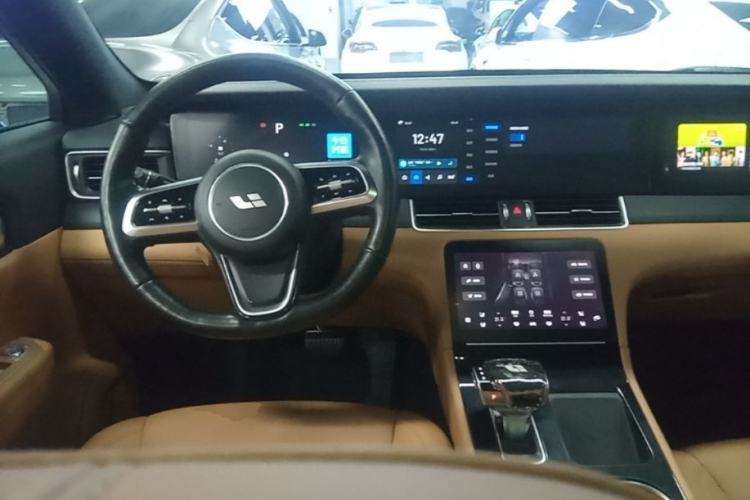 Used Li Auto ONE 2021 Extended-Range 6-Seater Version Steering Wheel