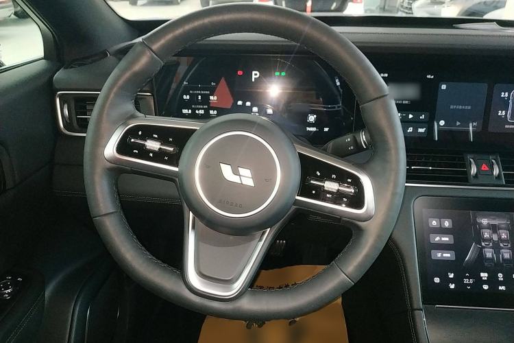 Used Li Auto ONE 2021 Extended-Range 6-Seater Version Steering Wheel