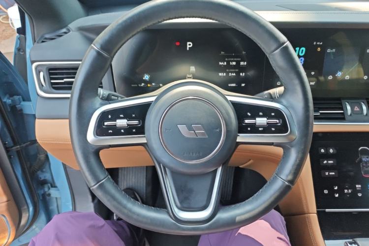 Used Li Auto ONE 2021 Extended-Range 6-Seater Version Steering Wheel