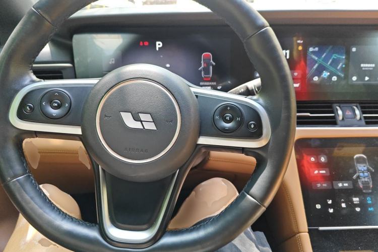 Used Li Auto ONE 2021 Extended-Range 6-Seater Version Steering Wheel
