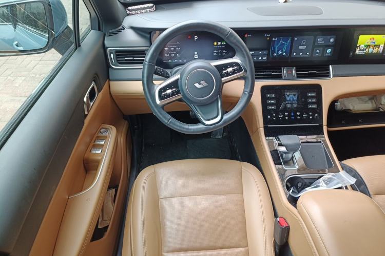Used Li Auto ONE 2021 Extended-Range 6-Seater Version Steering Wheel