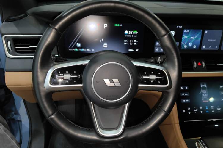 Used Li Auto ONE 2021 Extended-Range 6-Seater Version Steering Wheel