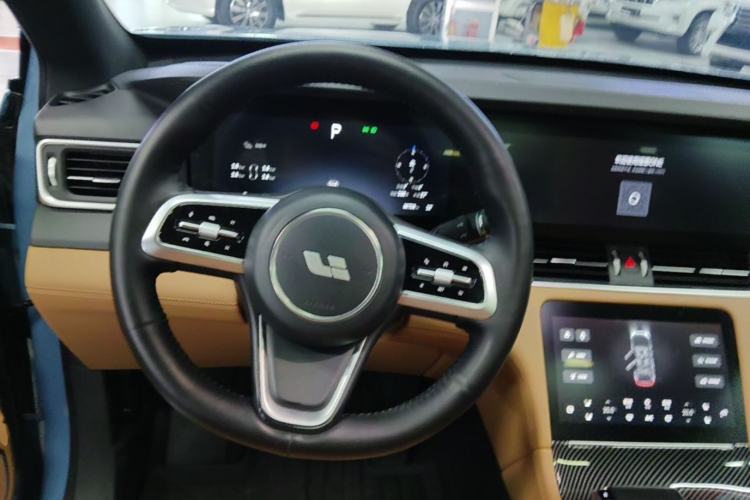 Used Li Auto ONE 2021 Extended-Range 6-Seater Version Steering Wheel
