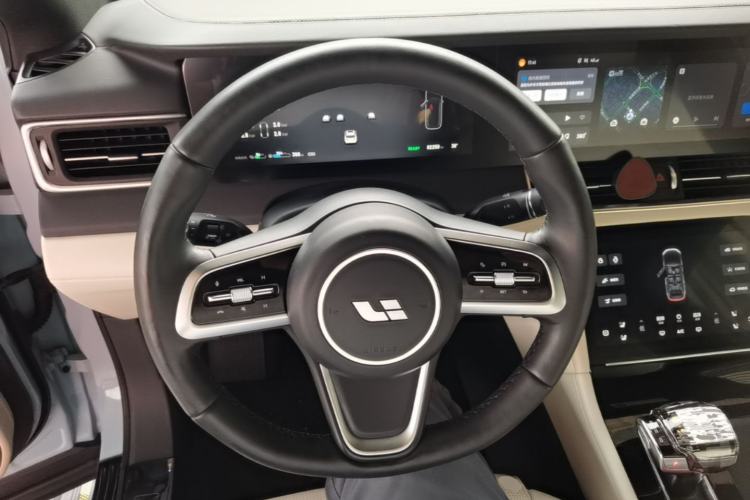 Used Li Auto ONE 2021 Extended-Range 6-Seater Version Steering Wheel