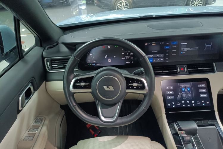 Used Li Auto ONE 2021 Extended-Range 6-Seater Version Steering Wheel