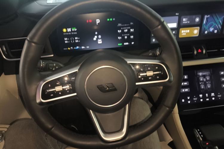 Used Li Auto ONE 2021 Extended-Range 6-Seater Version Steering Wheel