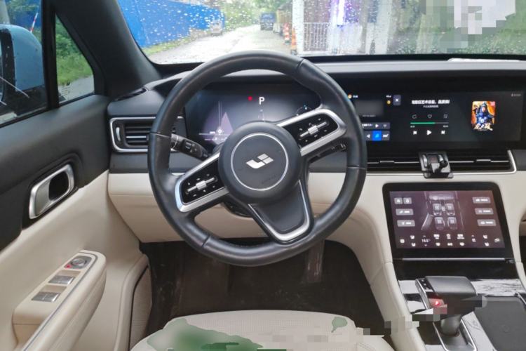 Used Li Auto ONE 2021 Extended-Range 6-Seater Version Steering Wheel