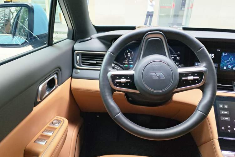 Used Li Auto ONE 2021 Extended-Range 6-Seater Version Steering Wheel