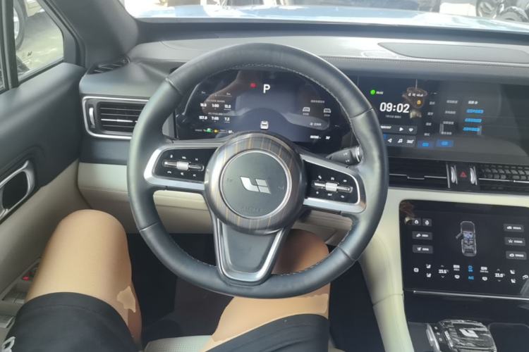 Used Li Auto ONE 2021 Extended-Range 6-Seater Version Steering Wheel