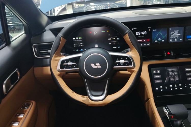 Used Li Auto ONE 2021 Extended-Range 6-Seater Version Steering Wheel