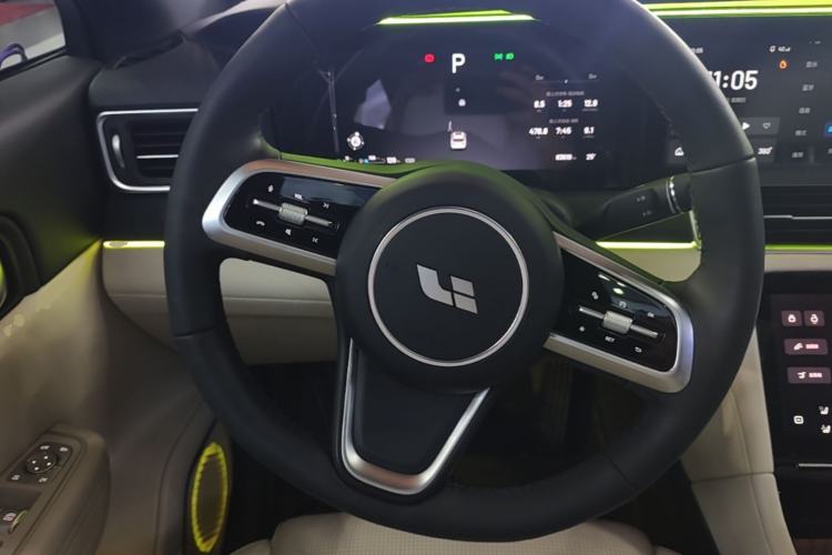 Used Li Auto ONE 2021 Extended-Range 6-Seater Version Steering Wheel